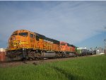 BNSF 8917 DPU